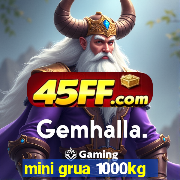mini grua 1000kg